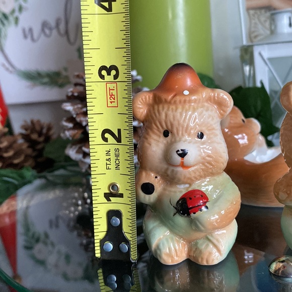 Vintage Salt and Pepper bears 🐻 shakers - Picture 10 of 11